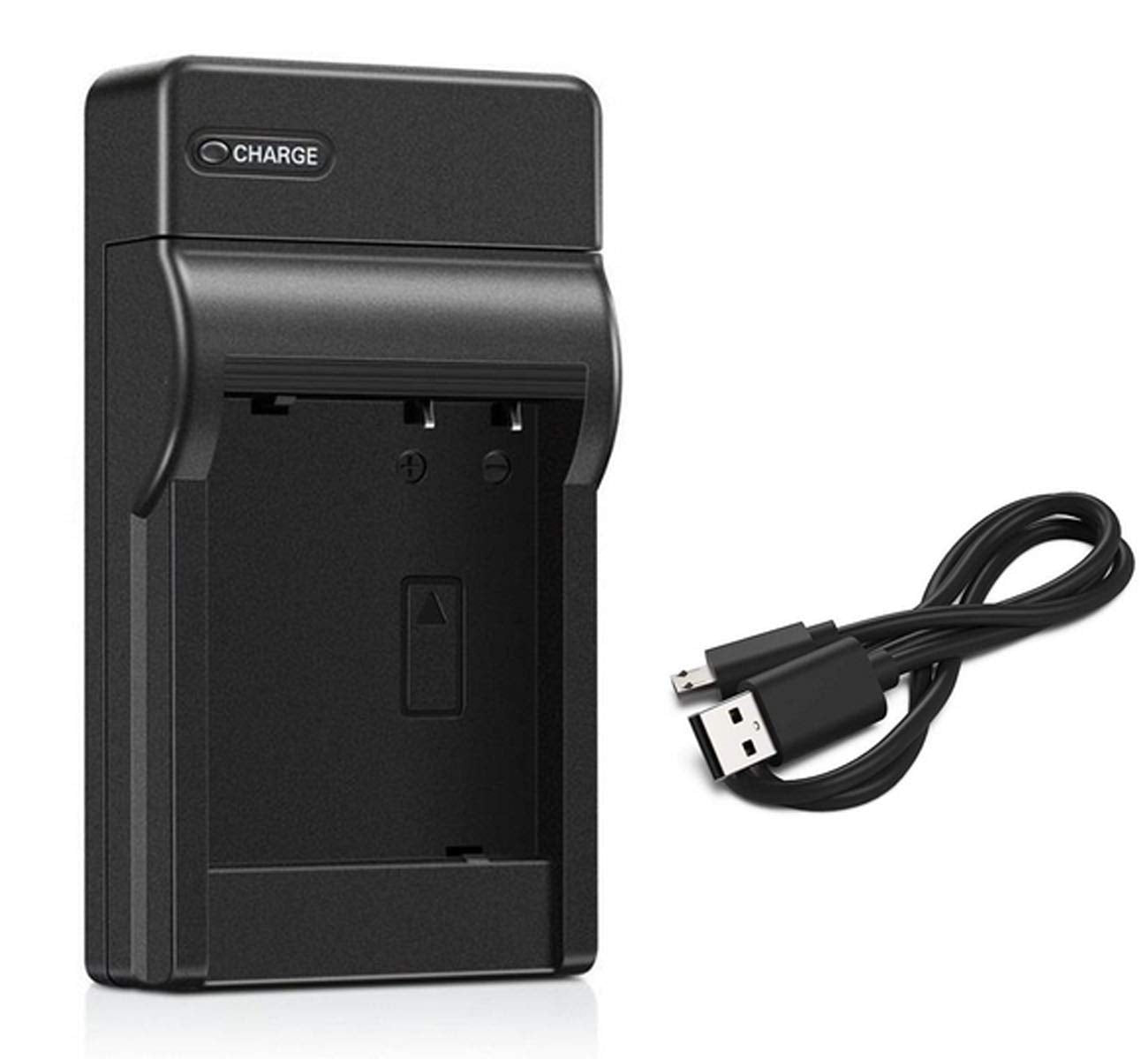 Battery Charger for Canon NB-6L, NB-6LH and PowerShot SX240 HS, SX260 HS, SX270 HS, SX280 HS, SX500 is, SX510 HS, SX520 HS, SX530 HS, SX540 HS, SX600