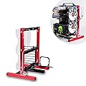ITX (17 x 17cm) ATX MATX PC Motherboard Case Frame, Open Bare Metal Air Water Cooling Fan Stand Chassic Test Bench Vertical Rack Computer Board