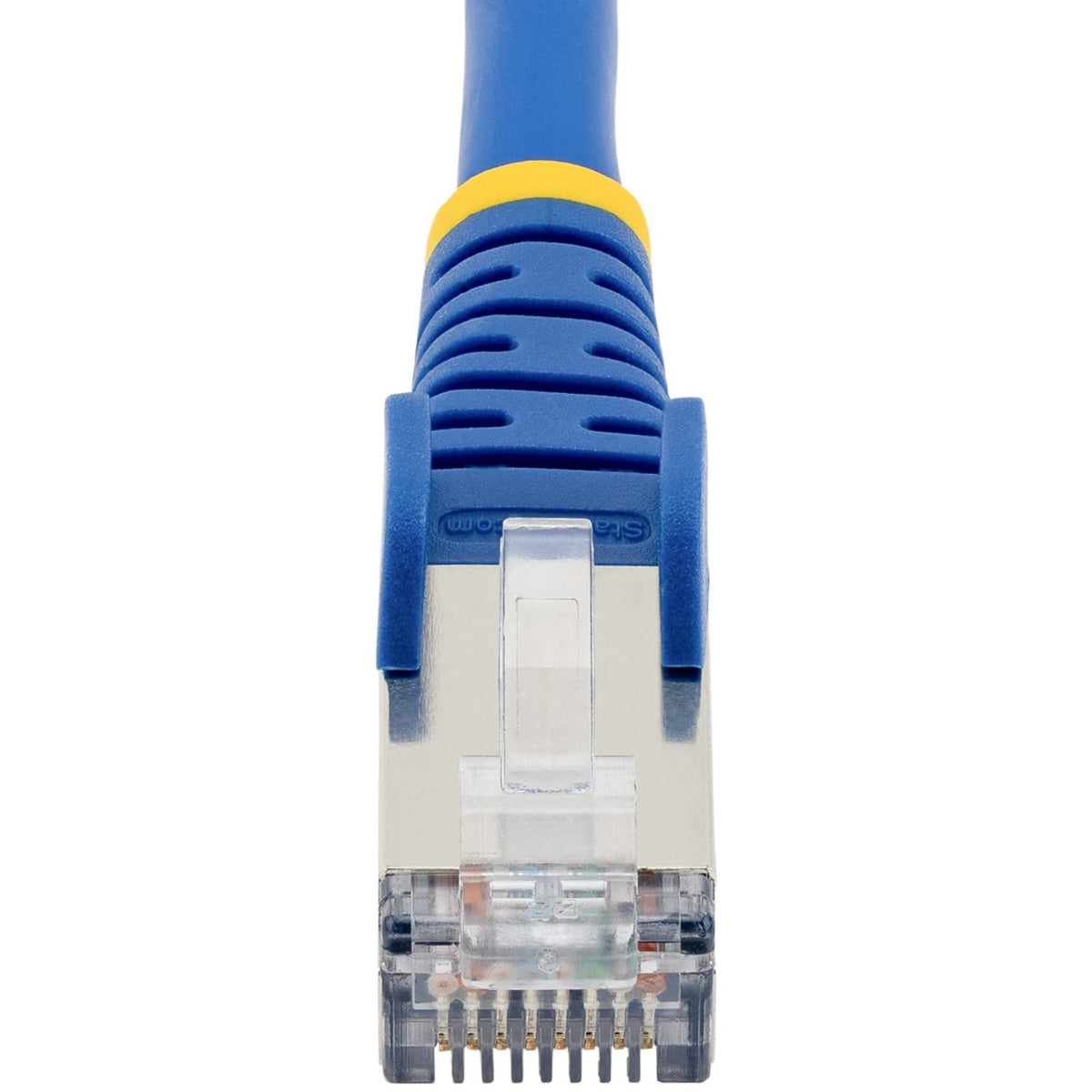 StarTech 25ft Cat6a Snagless Ethernet Cable, S/FTP, 100W PoE, LSZH, Blue