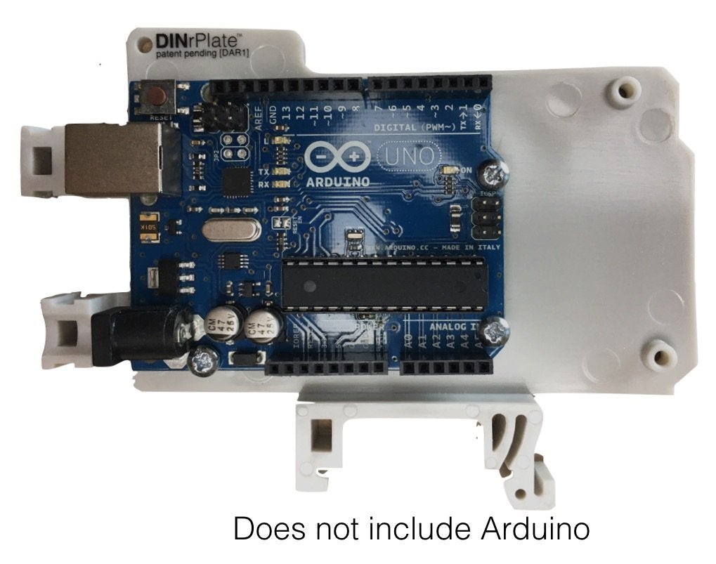 DIN Rail Mount for Arduino UNO/Mega