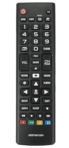 AKB74915304 sub AGF76631053 AKB74915305 Replaced Remote Control Fit for LG TV COV33659801 43LH5500 43LH5700 43LH570A 43LH5500 43LH570A 43LH5700