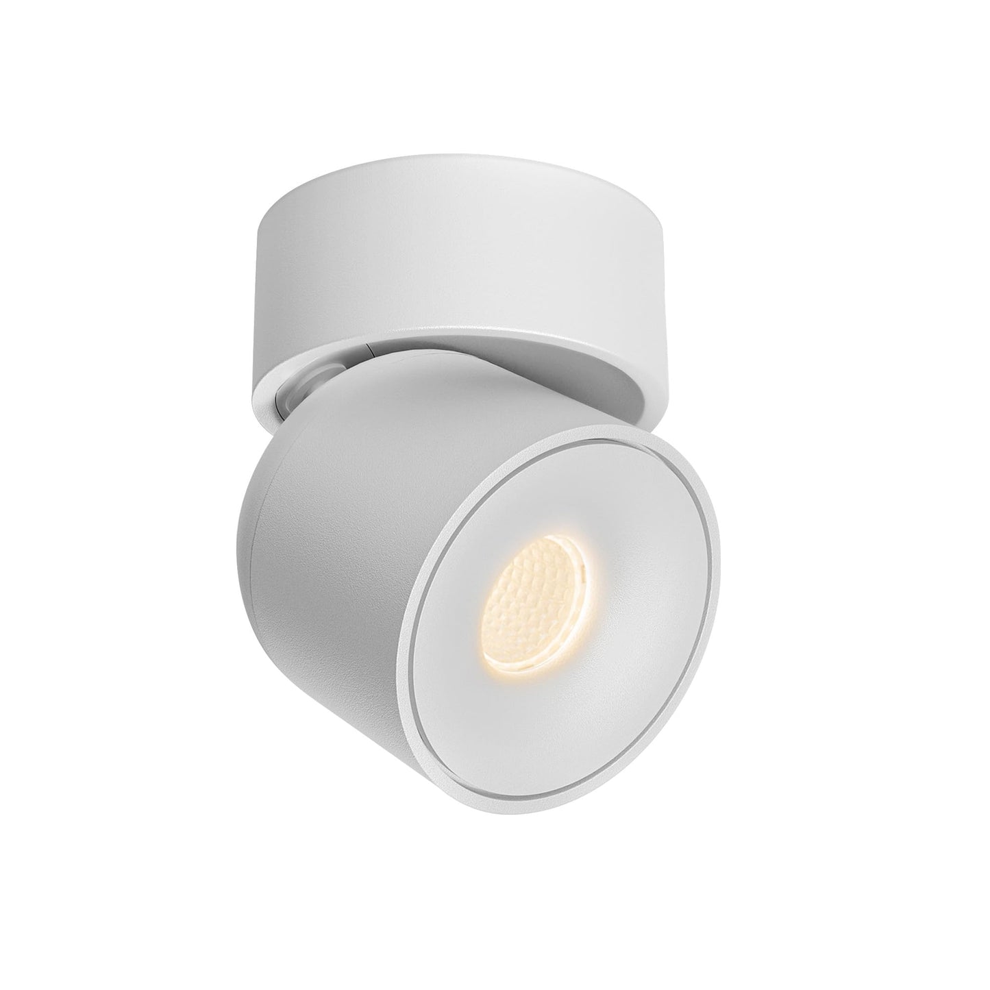 Aisilan 9W Dimmable LED Ceiling Spotlight, Adjustable Directional Surface Flush Mount Lighting, Wall Spot Lights Indoor Accent Fixture Fitting