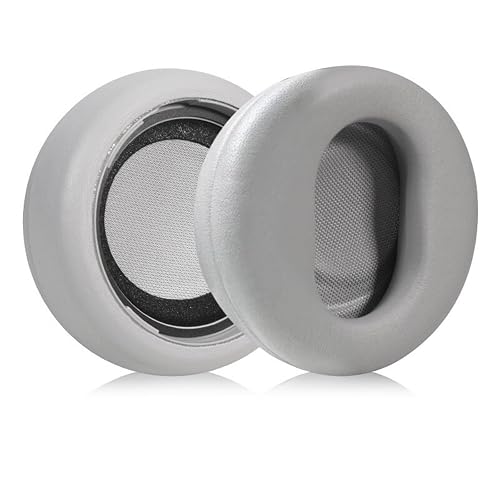 Ear Pads Replacement - Compatible with Microsoft Surface GEN I&II Headphone Protein Leather Ear Cushions Cups, Breathable Mesh Cover with Mounting