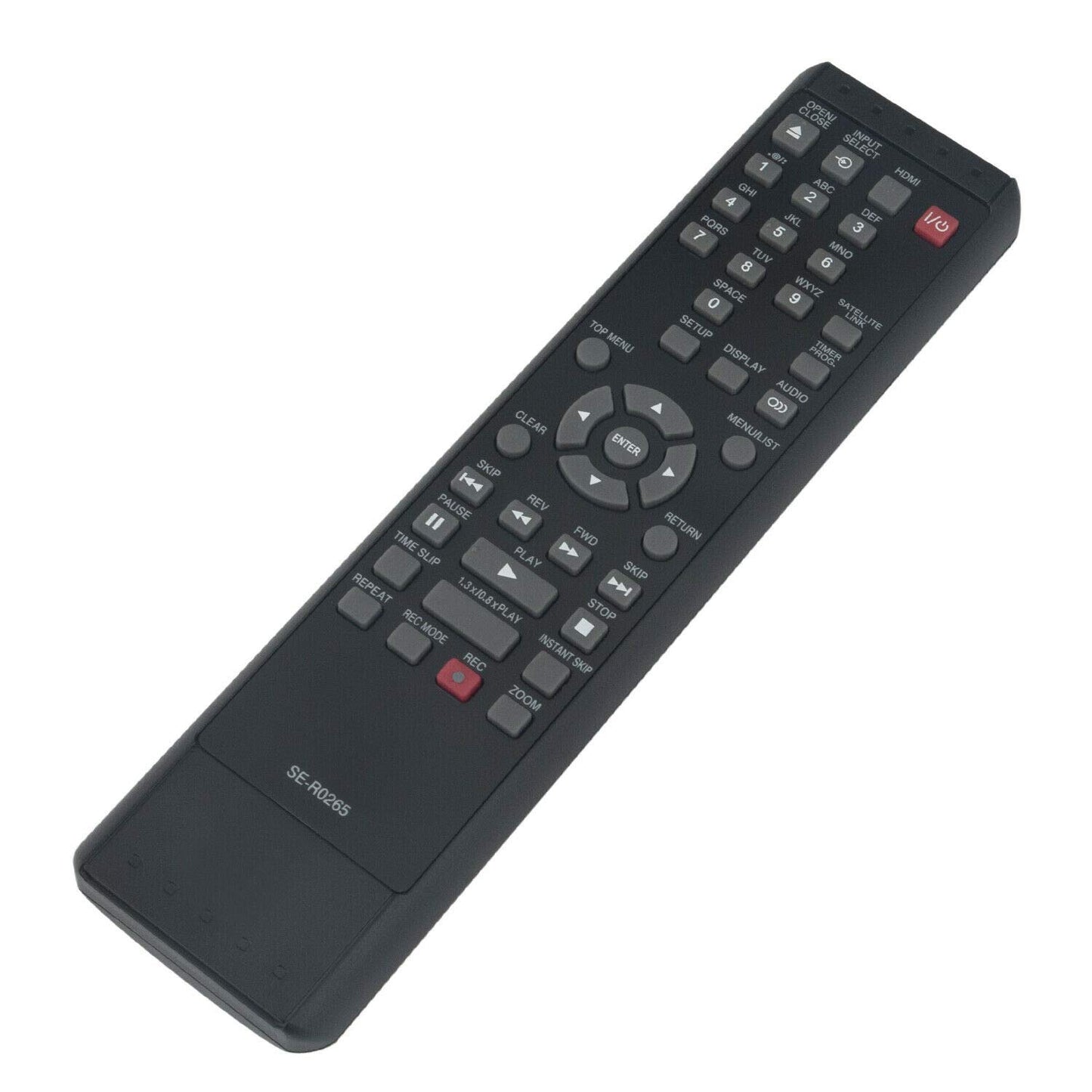 New - SE-R0265 Remote Control for Toshiba DVD D-R400 D-R410 DR410 D-R420 DR430 DR430KU