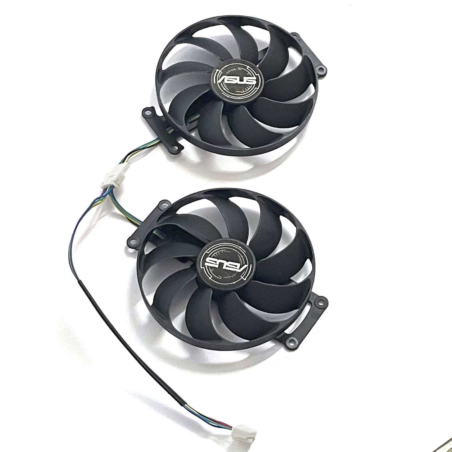 FDC10H12S9-C T129215SU 6PIN RTX 2060 Super GPU Fan for ASUS GTX 1660 1660Ti Dual EVO OC RTX2070 Graphics Card Cooler Fan (FDC10H12S9-C)