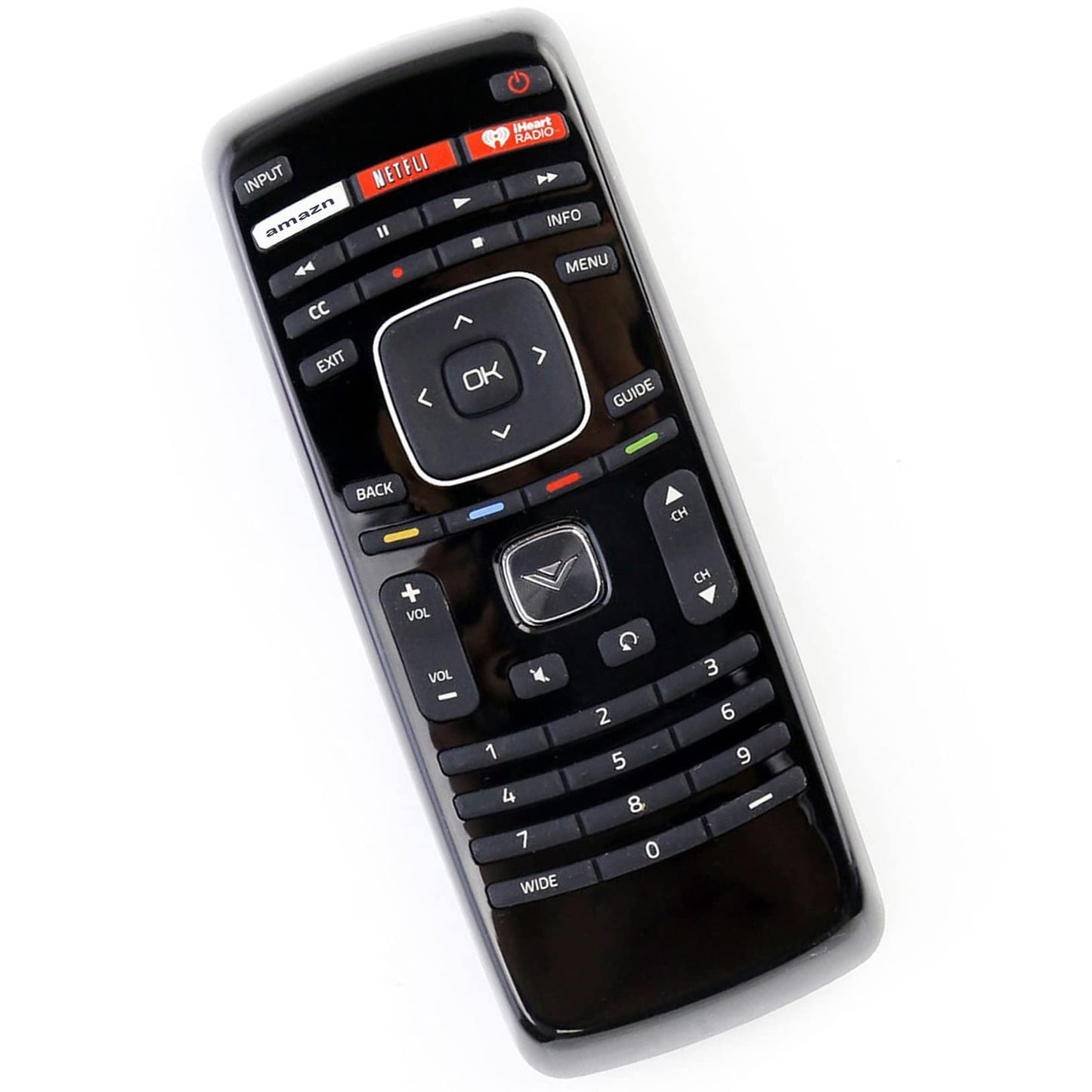 XRT112 Replace LCD LED TV Remote Control fit for Vizio Smart LED TV D500I-B1 D650I E700I-B3 E700IB3 D650i-C3 D650iC3 E241I-A1W E241IA1W E320FIB0