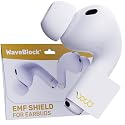 EMF Shield Sticker for AirPods - Lab-Tested Electromagnetic Wave Reduction, Made in USA, Patented for 5G & Wireless Devices, Works with All Short Stem