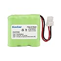 Kastar 1-Pack 3.6V 500mAh Ni-MH Battery Replacement for Bell South 33008, 33018, 33019, 33030, 33050, 33051, 33052, 33053, 33054, 3800, 3801, 3805