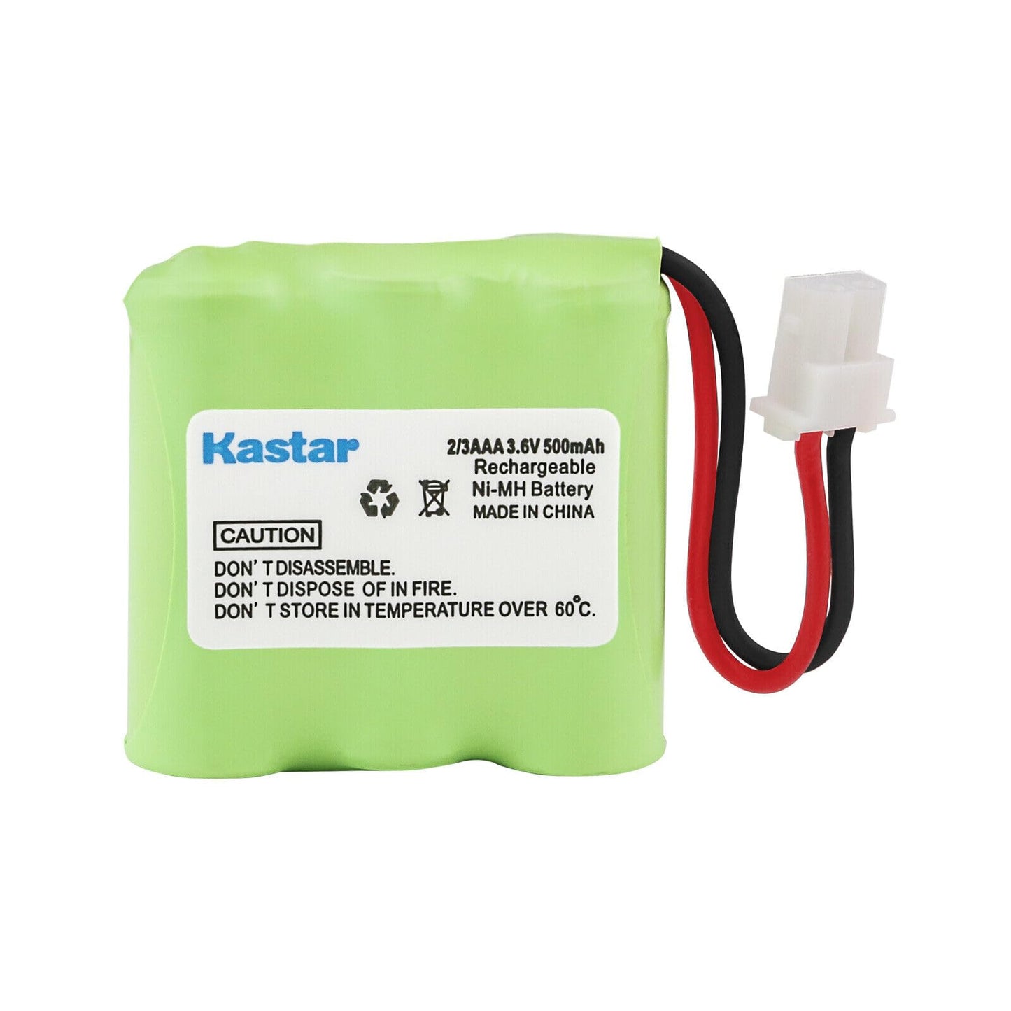 Kastar 1-Pack 3.6V 500mAh Ni-MH Battery Replacement for Bell South 33008, 33018, 33019, 33030, 33050, 33051, 33052, 33053, 33054, 3800, 3801, 3805