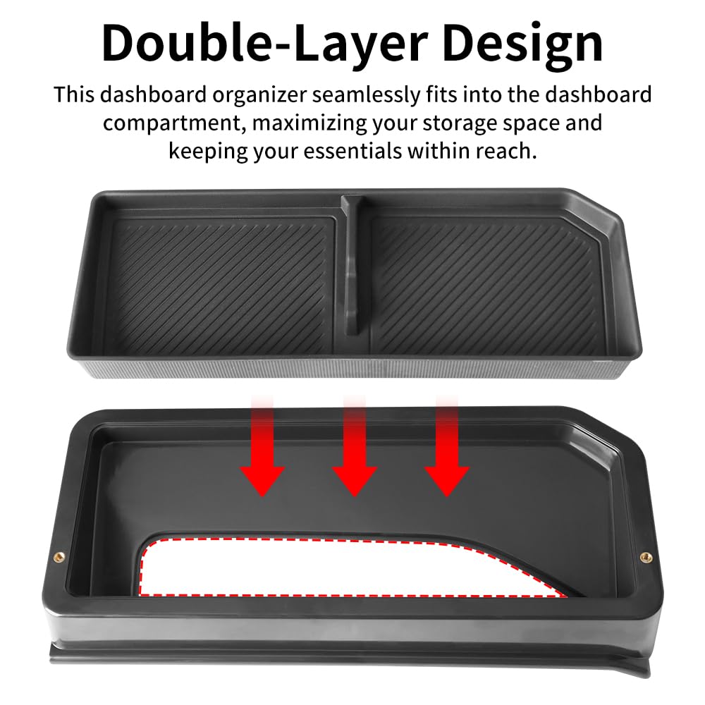Car Phone Holder Center Console Organizer For Chevrolet Silverado 1500 2022-2026?2500HD 3500HD 2024-2026?GMC Sierra 1500 2022-2026?13.4" Screen?Auto