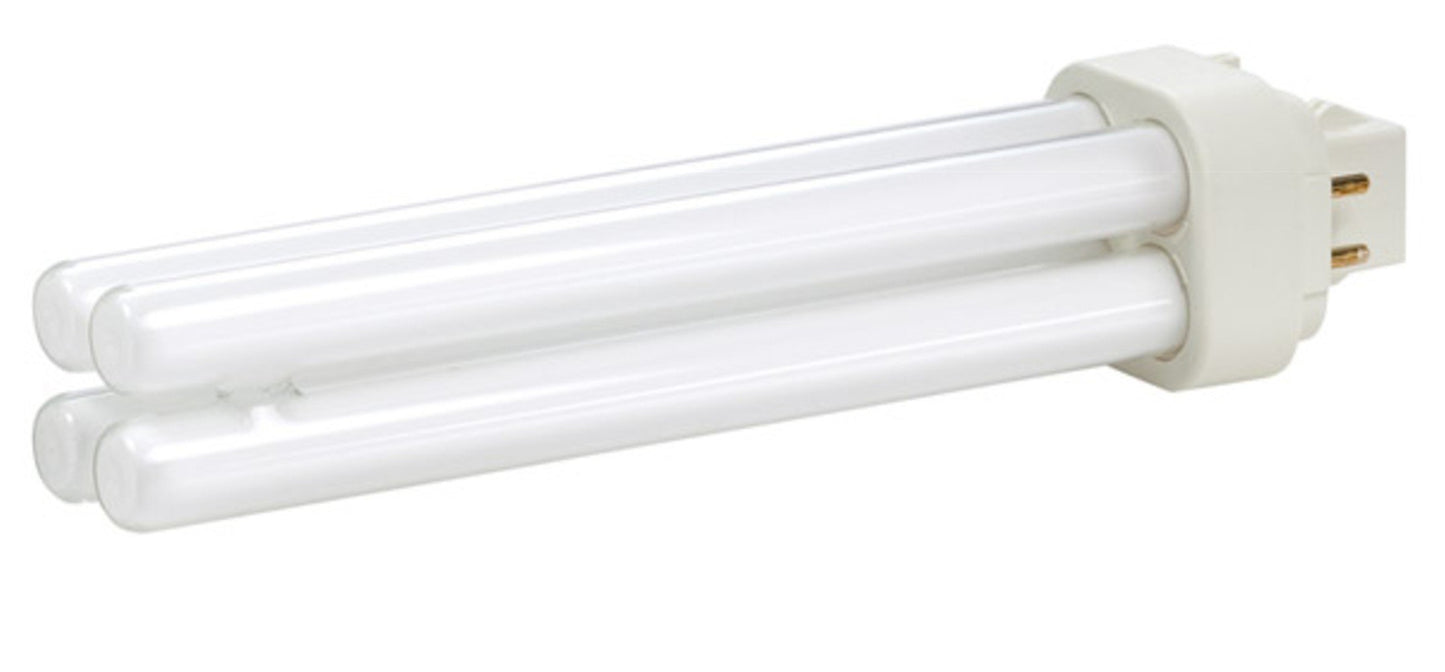 Philips LED Philips 230425 Energy Saver Compact Fluorescent Non-Integrated 26-Watt PL-C Soft White 4-Pin Base Light Bulb