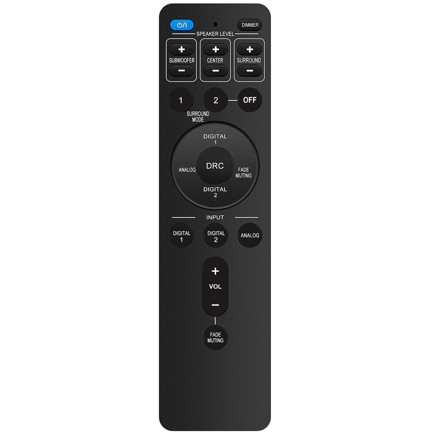 NTQinParts Replacement Remote Control Controller for JVC Soundbar Home Theater System TH-BA1 THBA1