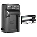 Kastar 1-Pack BP-915G Battery and AC Wall Charger Replacement for Canon GL1 GL-1 DM-GL1, GL2 GL-2 DM-GL2, MV1, MV10 MV10i, MV20 MV20i, MV100 MV100i