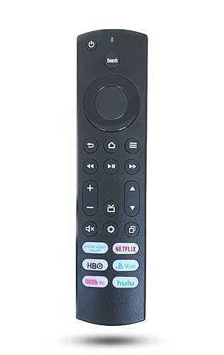 Replacement Remote Control for Toshiba TVs and Insignia Smart TVs 24DF310NA21 NS-32DF310NA19 NS-39DF510NA19 NS-39DF310NA21 NS-55DF710NA19 32LF221U19