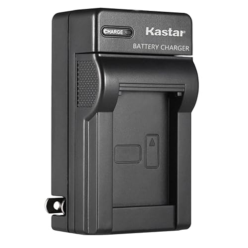 Kastar AC Wall Battery Charger Replacement for Sony DCR-DVD100, DCR-DVD101, DCR-DVD200, DCR-DVD201, DCR-DVD300, DCR-DVD301, DCR-DVD91, DCR-HC14