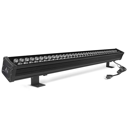RSN LED 72W Linear Light, 39.5in Wall Washer Light, Linear bar Lamp for Wall, Bridge, Landscape Lighting and Billboard Lighting, Super Bright 7200