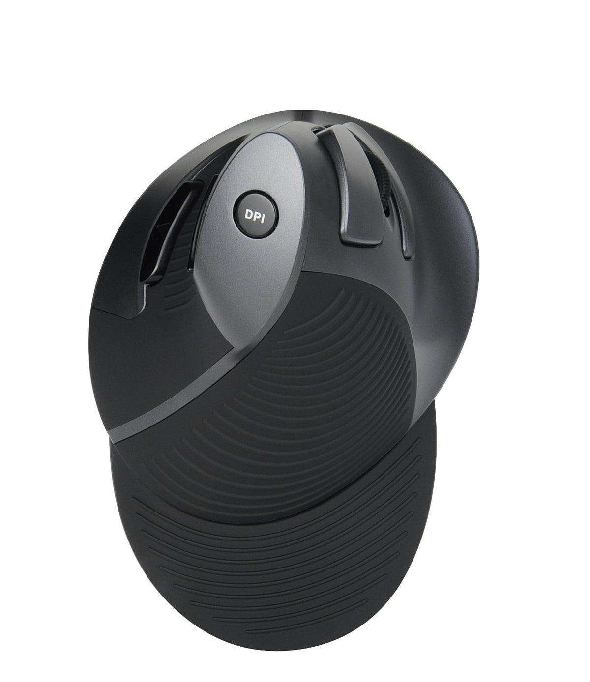 Clearly Superior Technologies 2.4 GHz Mouse, Black/Gray (CST3645A)