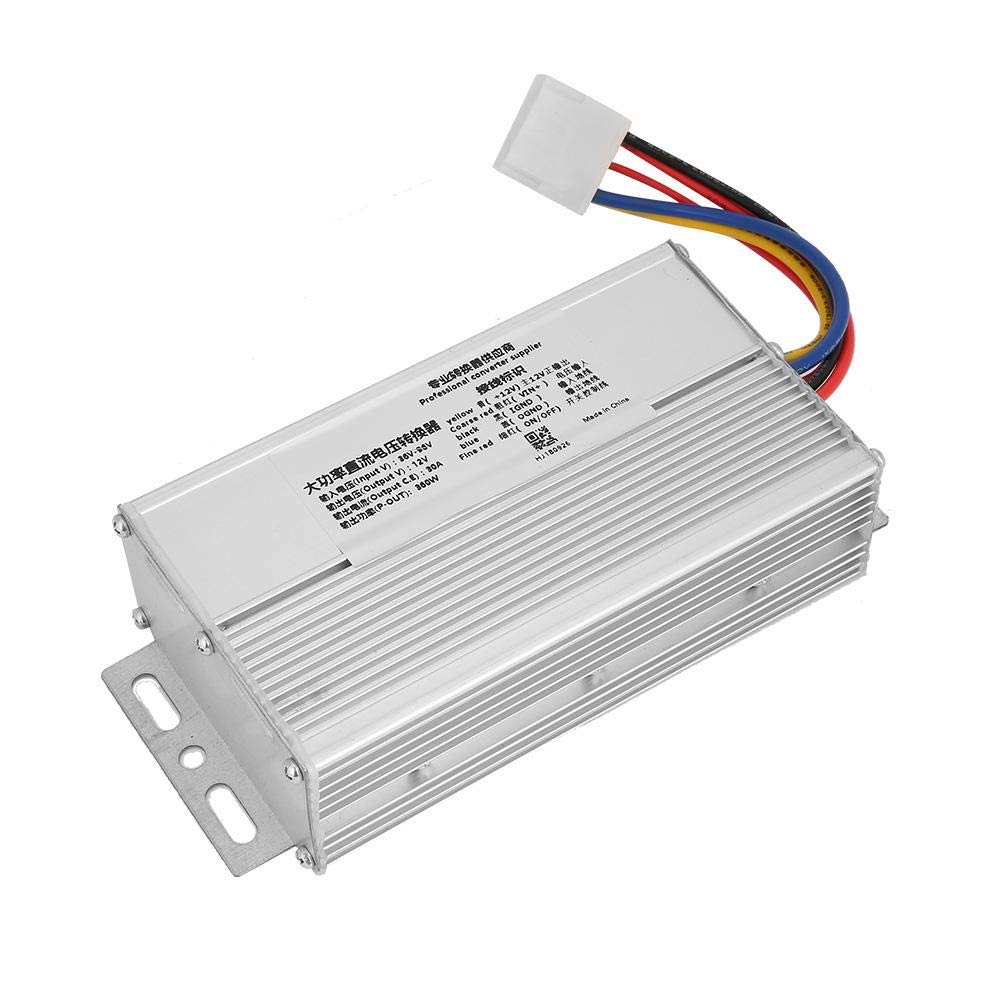 360W DC Voltage Converter, 36-96V to 12V 30A 360W DC Converter Adapter Voltage Transformer Supplies Voltage Transformer