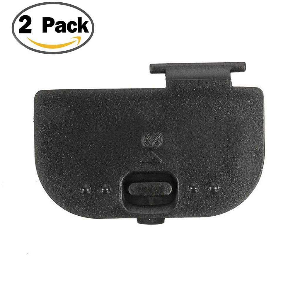 Shenligod (2PCS) Battery Door Cover Lid Cap for Nikon D200 D700 D300 D300S Fuji S5 Digital Camera Repair