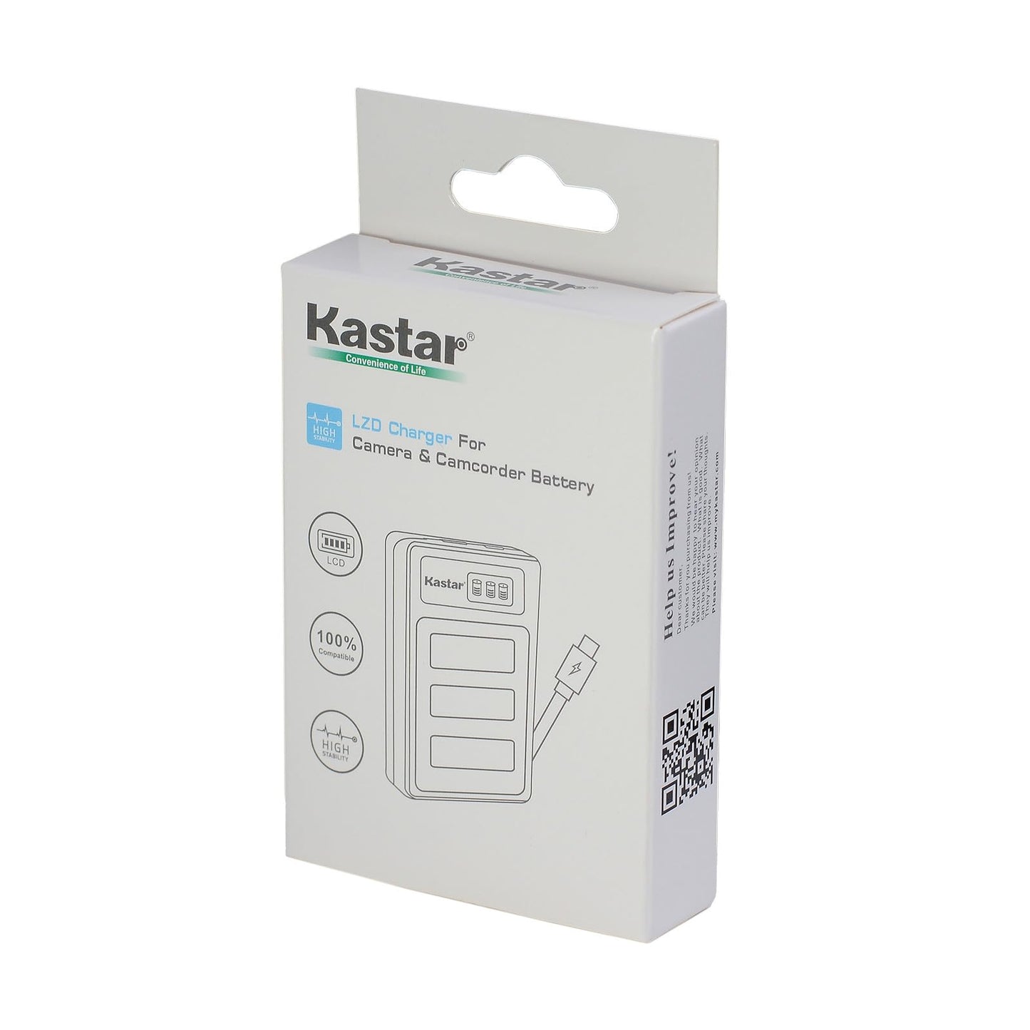 Kastar LZD3 USB Triple Charger Compatible with BP-780S, BP-780CS, CONTAX SL300R, SL300RT, Finecam SL300R, SL400R Cameras