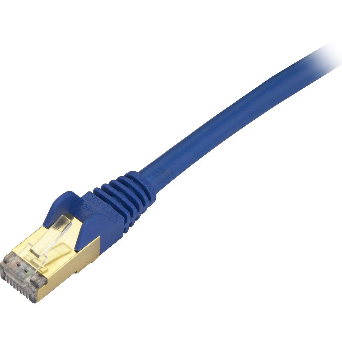 StarTech 14ft Cat6a Snagless Ethernet Cable, Blue (C6ASPAT14BL)