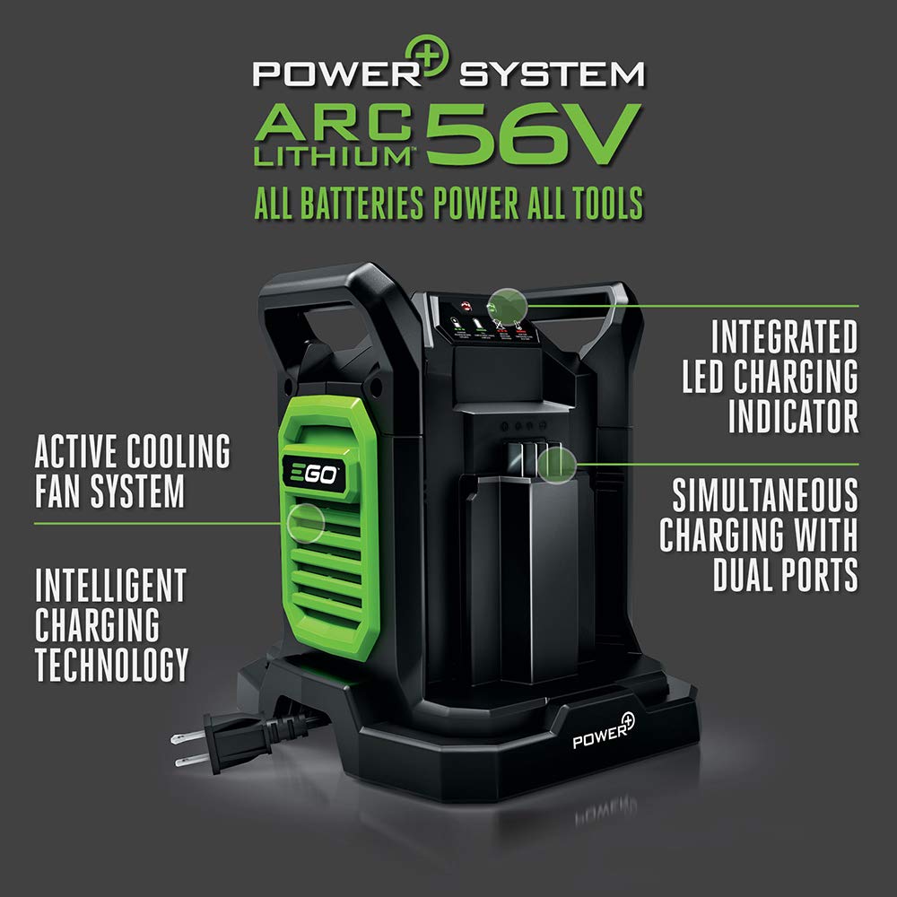 EGO POWER+ 56V 280W Dual Port Charger - CH2800D