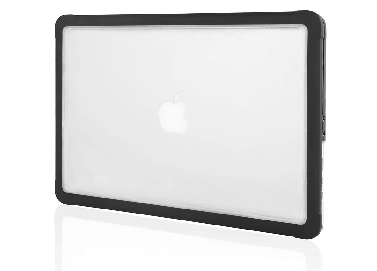 STM Dux, Rugged case for MacBook Air 13? Retina 2018/2020- Black (stm-122-293MW-01)
