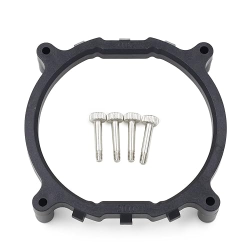 GENNEL CPU Cooler Socket, Heatsink Mounting Bracket, Radiators Holder for Intel LGA 2011 X99 Motherboard
