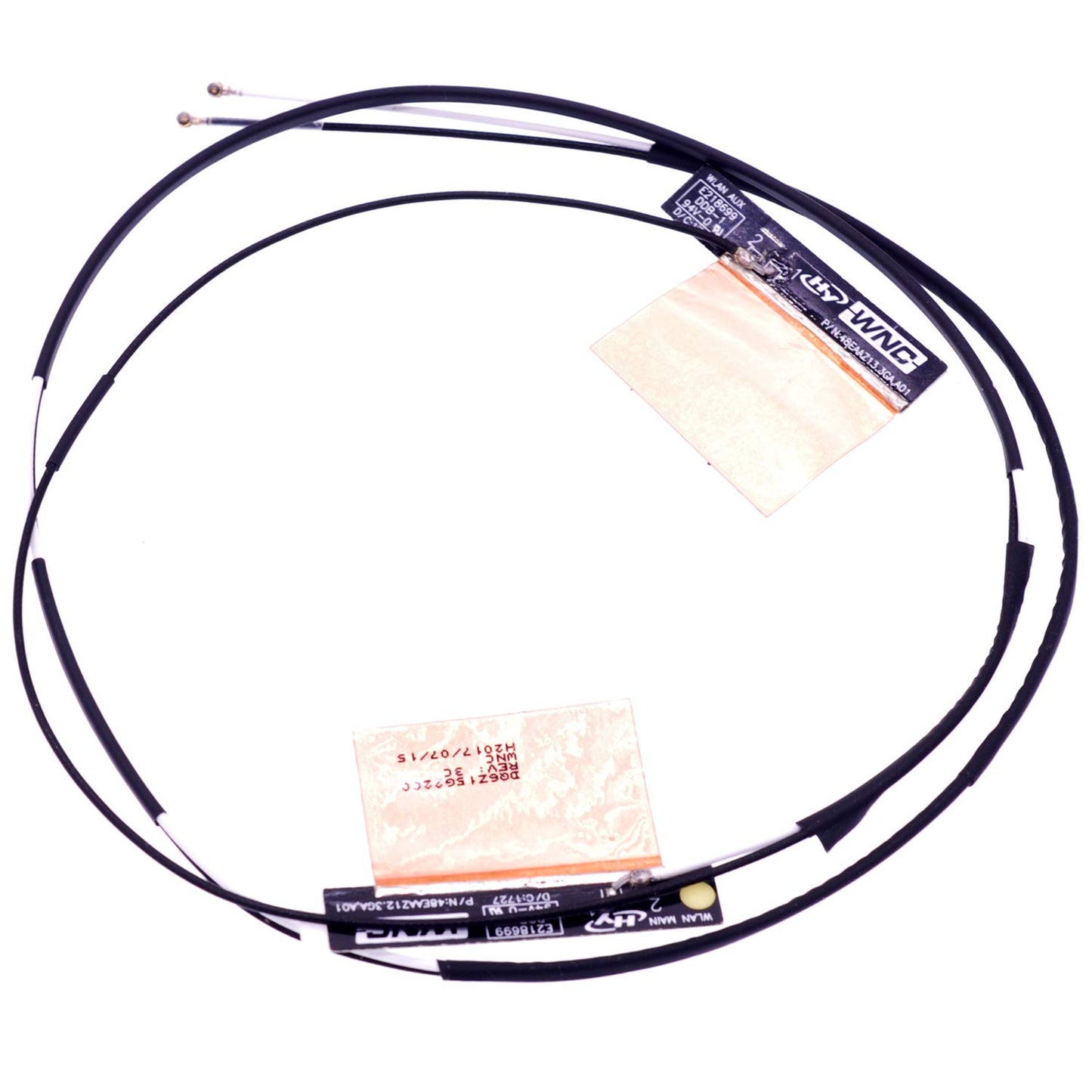Deal4GO WiFi Wireless Antenna Cable Wire Replacement for Dell Inspiron 5577 5576 7557 7559