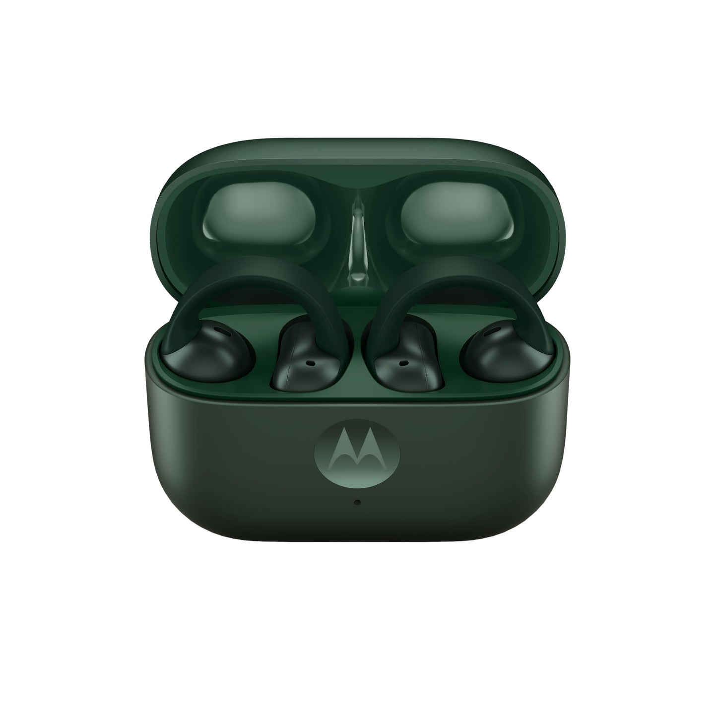 Motorola Moto Buds Loop with Sound by Bose - Pantone Trekking Green