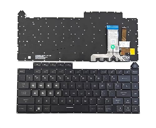 LPHPJ Replacement Backlit Keyboard for ROG Strix G16 G614J G614JU G614JZ G614JI G614JI-XS96 G614JV G614JV-AS73 G614JV-AS74 G614JV-AS94 Laptop