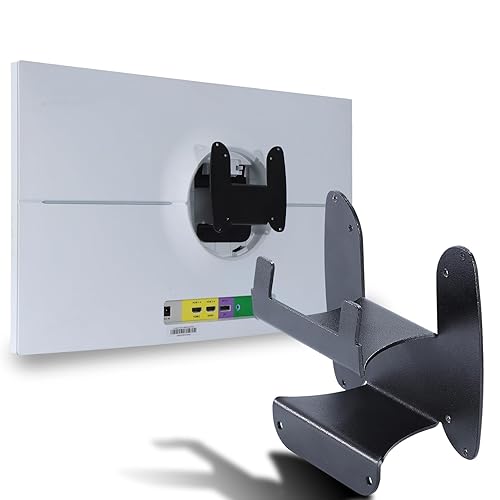 Yunquehe E248B-FWN168W VESA Adapter Compatible with Sceptre Nebula-Series Monitor?Fits E248B-FWN168W?- 75x75 to 100x100 wall mount Bracket