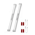 Joyzy Automatic Closet Lighting Motion Sensor RechargeableBattery Operated Closet Light with Eye-Protection DesignUnder Cabinet Light LED for Wireless