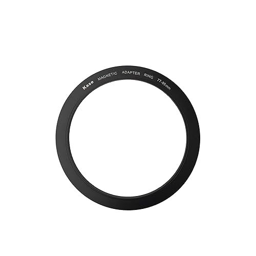 Kase Wolverine 77mm to 95mm Magnetic Step Up Filter Ring Adapter 77 95