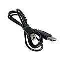 NTQinParts PC/Mac USB Data Sync Power Charging Cable Cord for Plustek ePhoto Z300 Photos and Documents Scanner