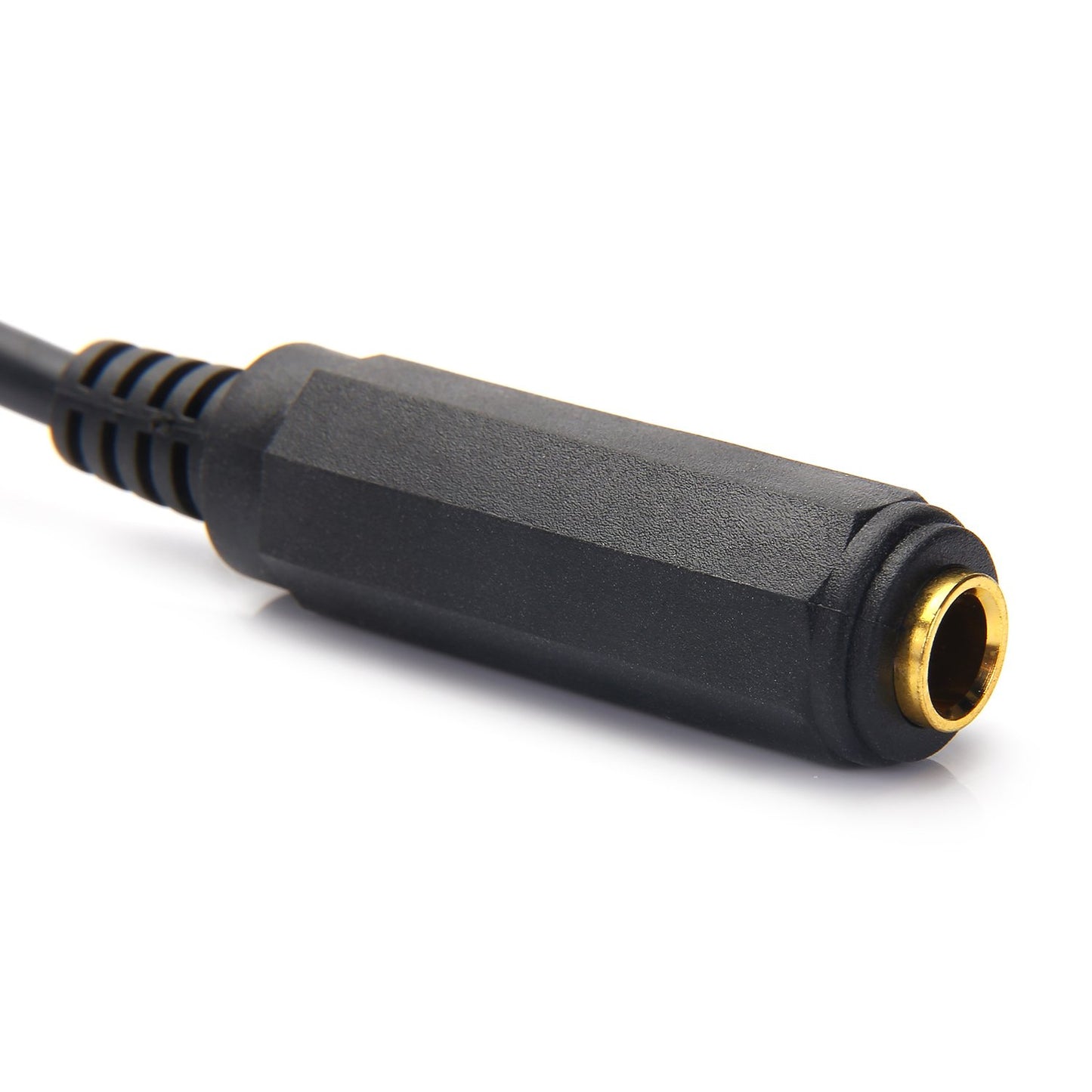 Disino 15FT 1/4 Inch Male to Female Stereo Extension Cable Gold Plated Quarter inch Headphone Extension Cable Cord