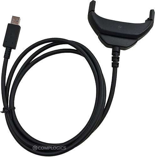 Complogics TC51 USB and Charge Cable; Replaces CBL-TC51-USB1-01; Works With TC52, TC56, TC57
