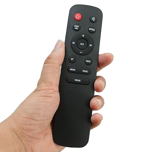 Replacement Remote Control Compatible for JBL Cinema SB120 SB140 SB170 1060316 Sound Bar Soundbar