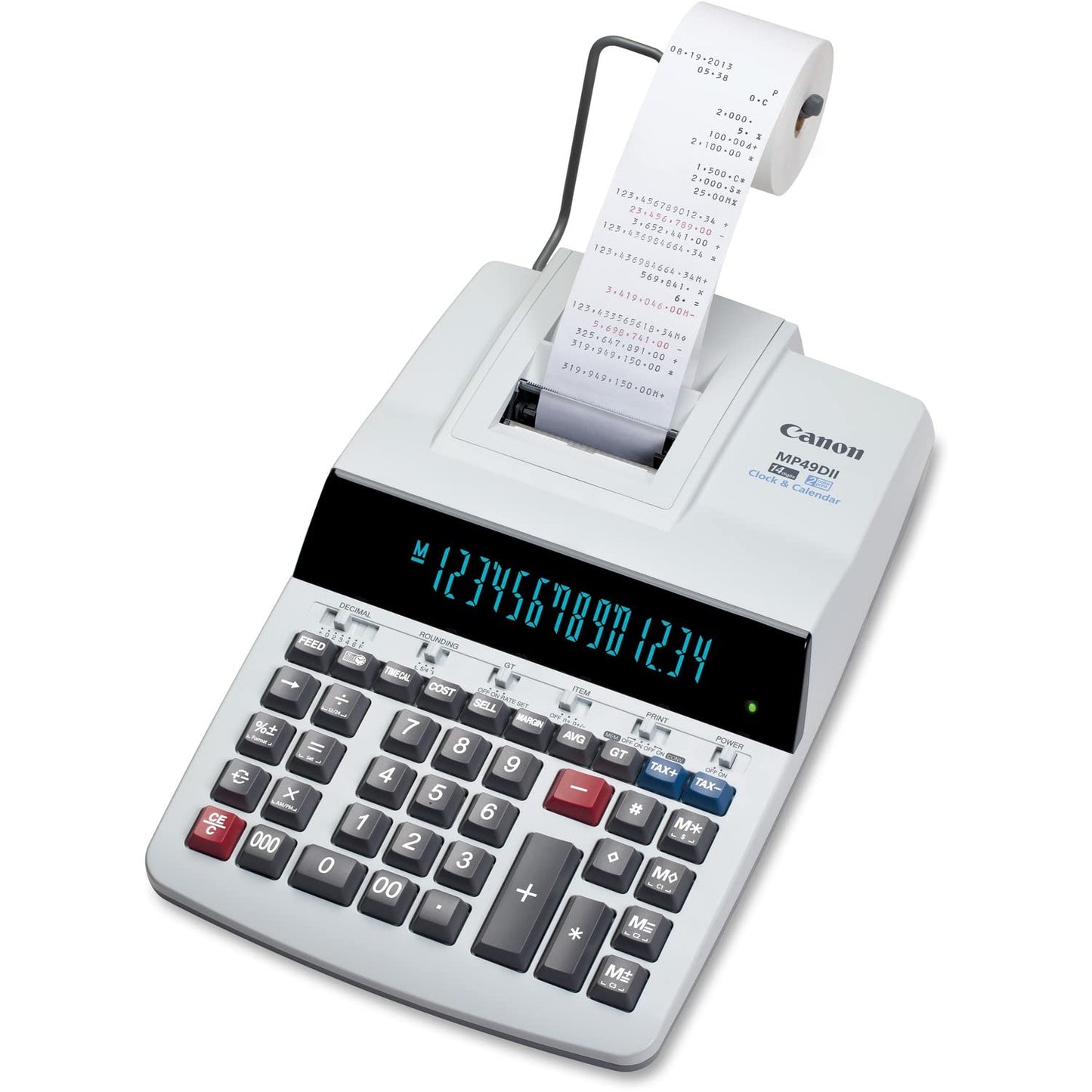 Canon - CNMMP49DII - MP49DII Desktop Printing Calculator