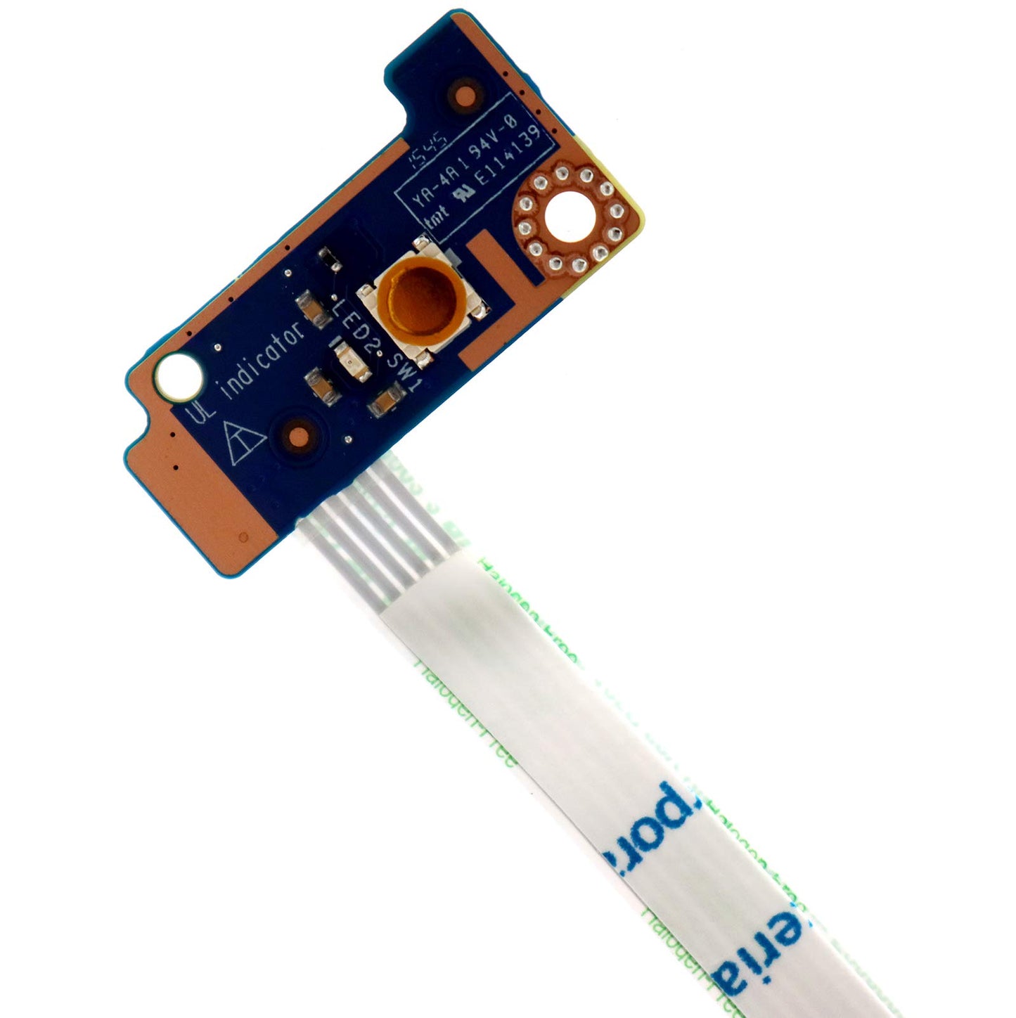 Deal4GO ON Off Power Switch Button Board w/Cable Replacement for Lenovo N50 B50-30 B51-30 B50-45 B50-70 B50-80 B55-80 E50-80 NBX0001KR00 LS-B098P