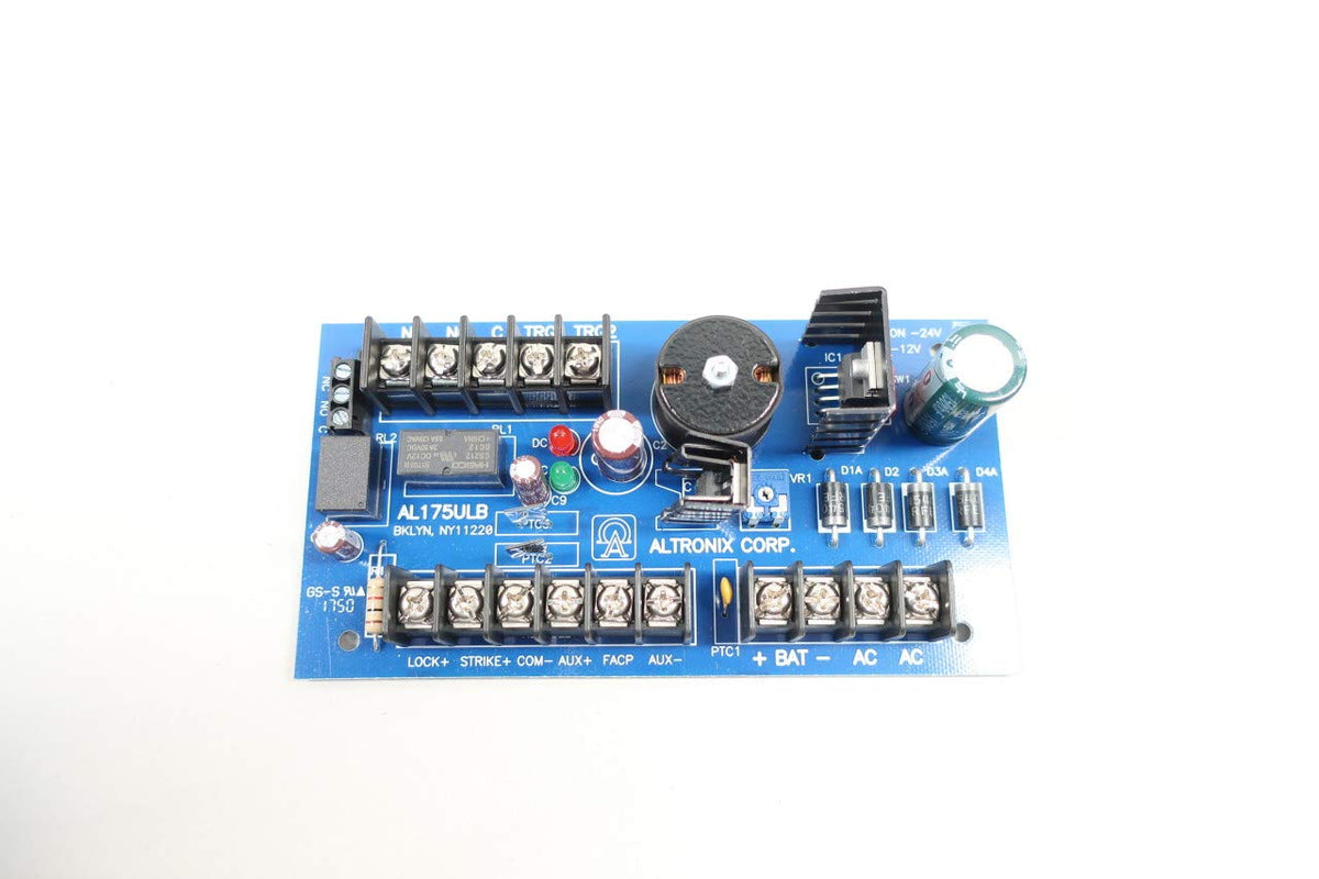 ALTRONIX AL175ULB Access Control Power Supply/Charger