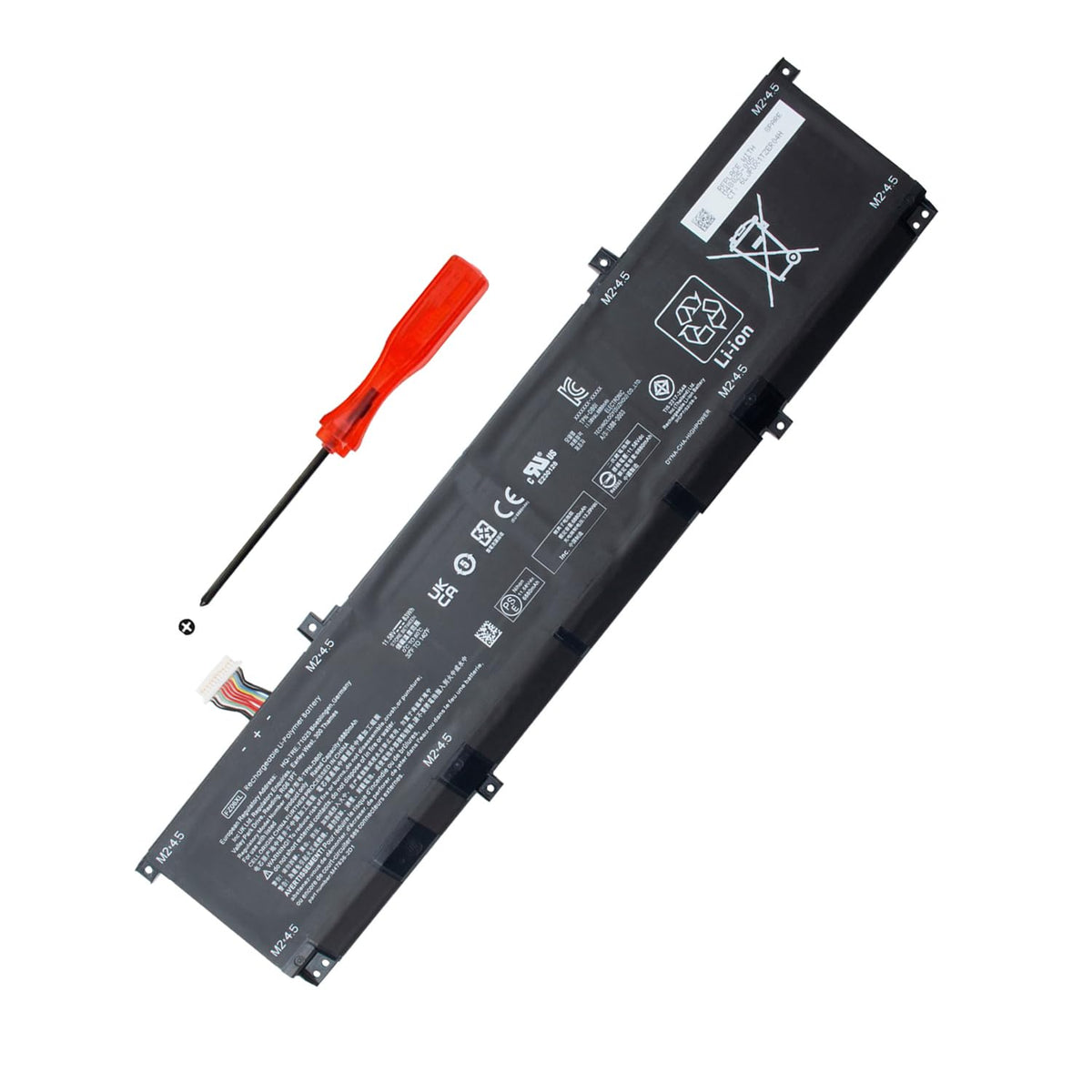 DGFTB FZ06XL M48025-005 Laptop Battery for HP Spectre x360 Envy16-h0787nr Envy 16-f1000nx 16-h0000TX Spectre x360 2-in-1 FZ06083XL-PL M47636-2C1