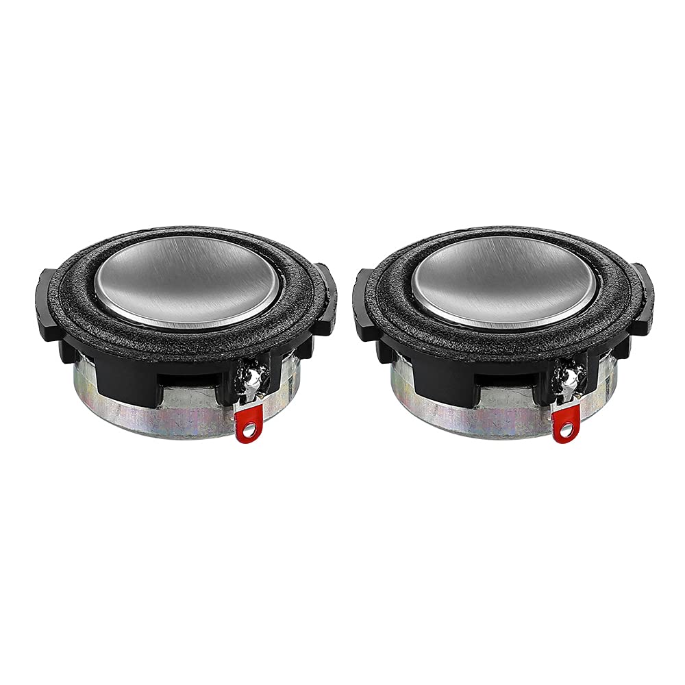 2Pcs 8Ohm 3W Full Range Audio Speaker Replacement Stereo Loudspeaker Magnet Electronic Speaker Repair Compatible with Harman/kardon Soundsticks I~III