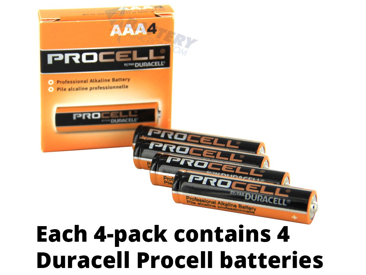 BATTERY ALKALINE AAA24PK