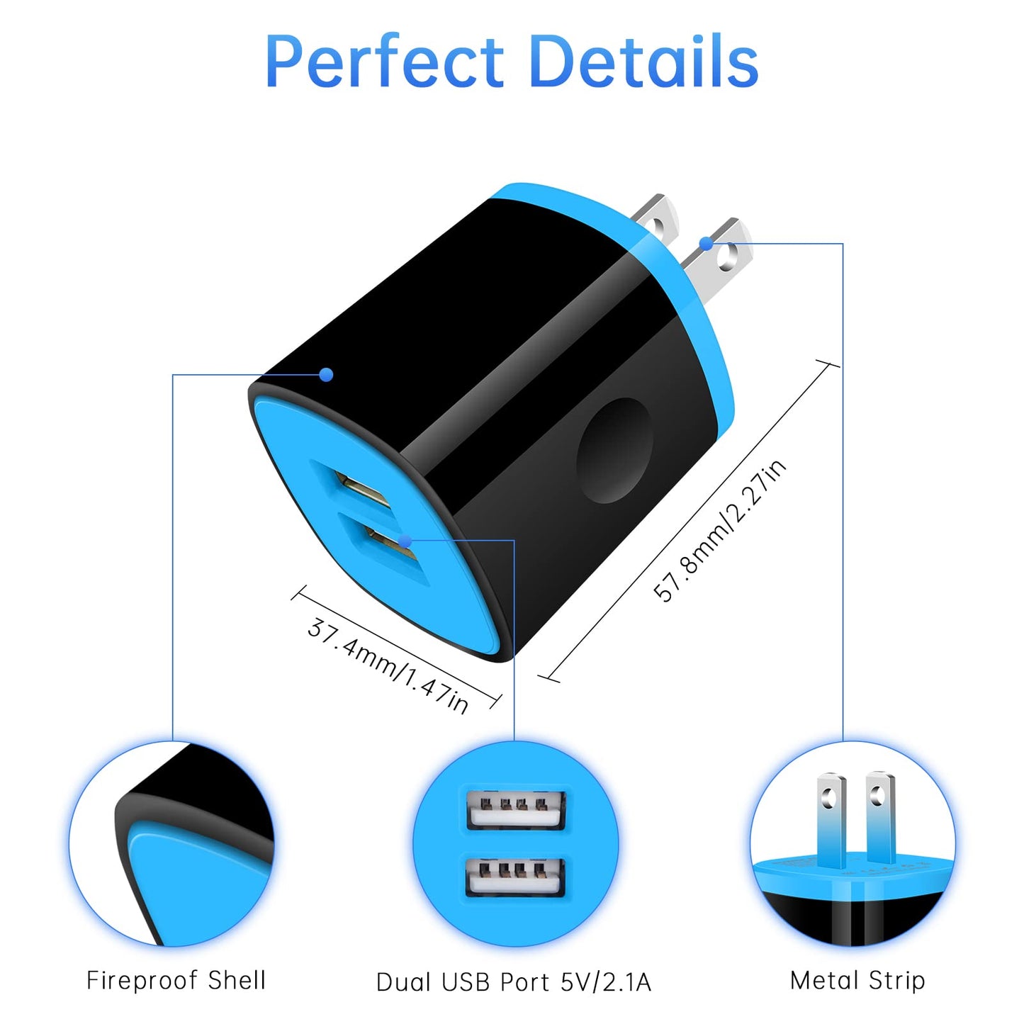 Android Phone Charger Fast Charging for Samsung Galaxy A17 A16 A07 S25 Plus S25 Ultra S24FE S24 Ultra S23FE A35 A15 A14 A13 A53 A54 S22 Plus S21 S20
