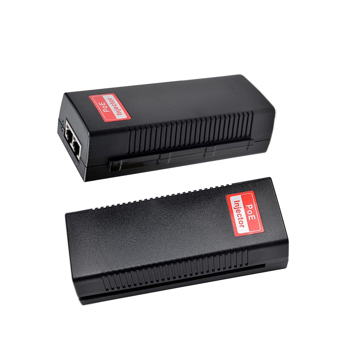 Revotech Gigabit 90W PoE++ Injector 54-56V Adapter, 10/100/1000Base-T IEEE 802.3bt PoE Standard Active POE+, Plug and Play for Wireless Access
