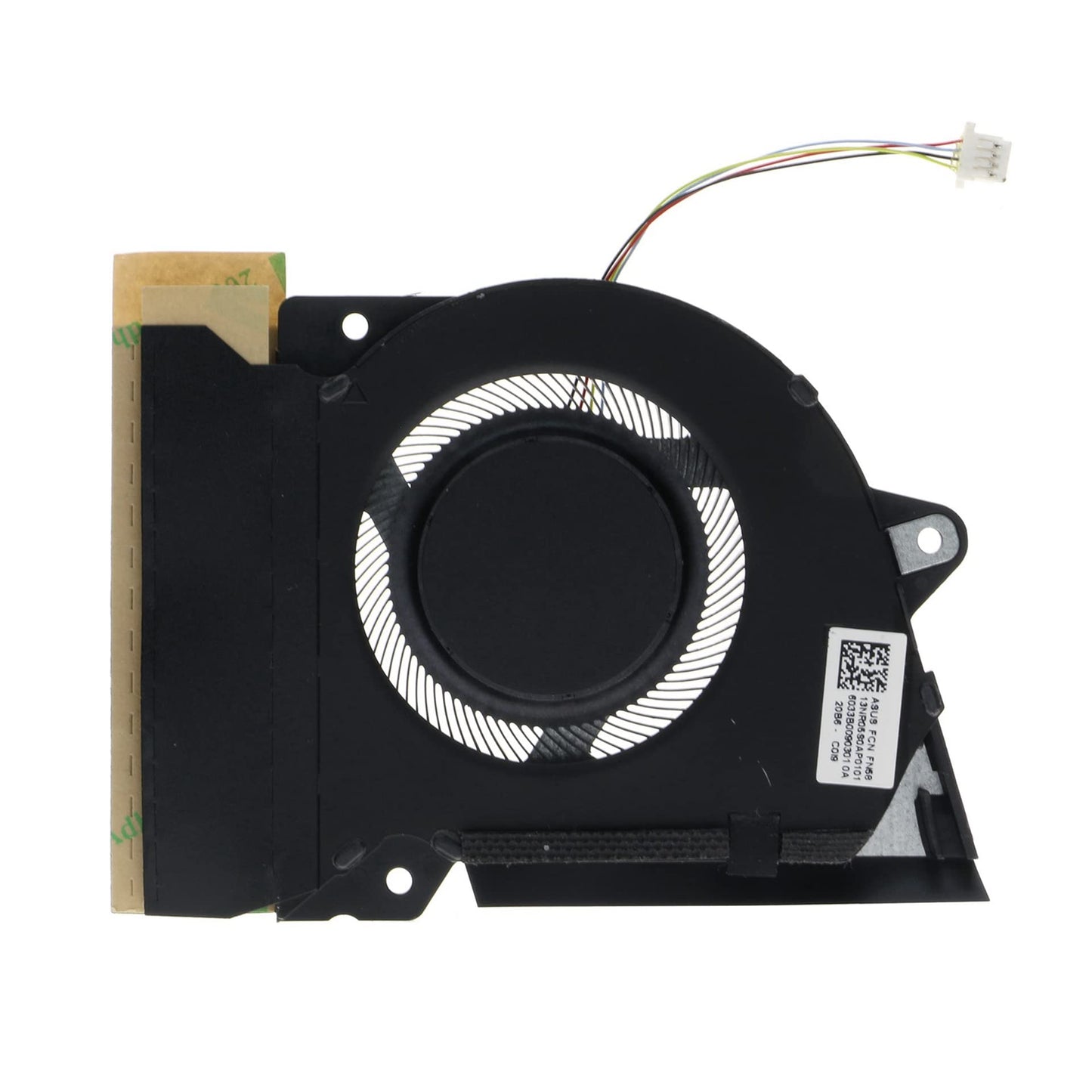 Replacement CPU & GPU Cooling Fan for ASUS ROG Zephyrus G14 GA401QE GA401QH GA401QM GA401IHR GA401Q GA401QM GA401QC 12V FN58 FNNW 13NR05S0AP0101