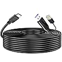 YOTETION 25FT USB3.0 A to C Cable, SuperSpeed Data Transfer, Compatible with Laptop, Smartphone, Tablet, and More