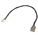 GinTai DC Power Jack W/Cable Socket Plug Charging Port Replacement for ACER Aspire V3-731-4854 V3-731