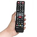 Replacement Remote Control AK59-00166A for Samsung Blu-ray Disc Player BD-FM59 BD-FM59C BD-F5900 BD-F7500 BD-FM59/ZA BD-FM59C/ZA BDFM59 BDFM59C